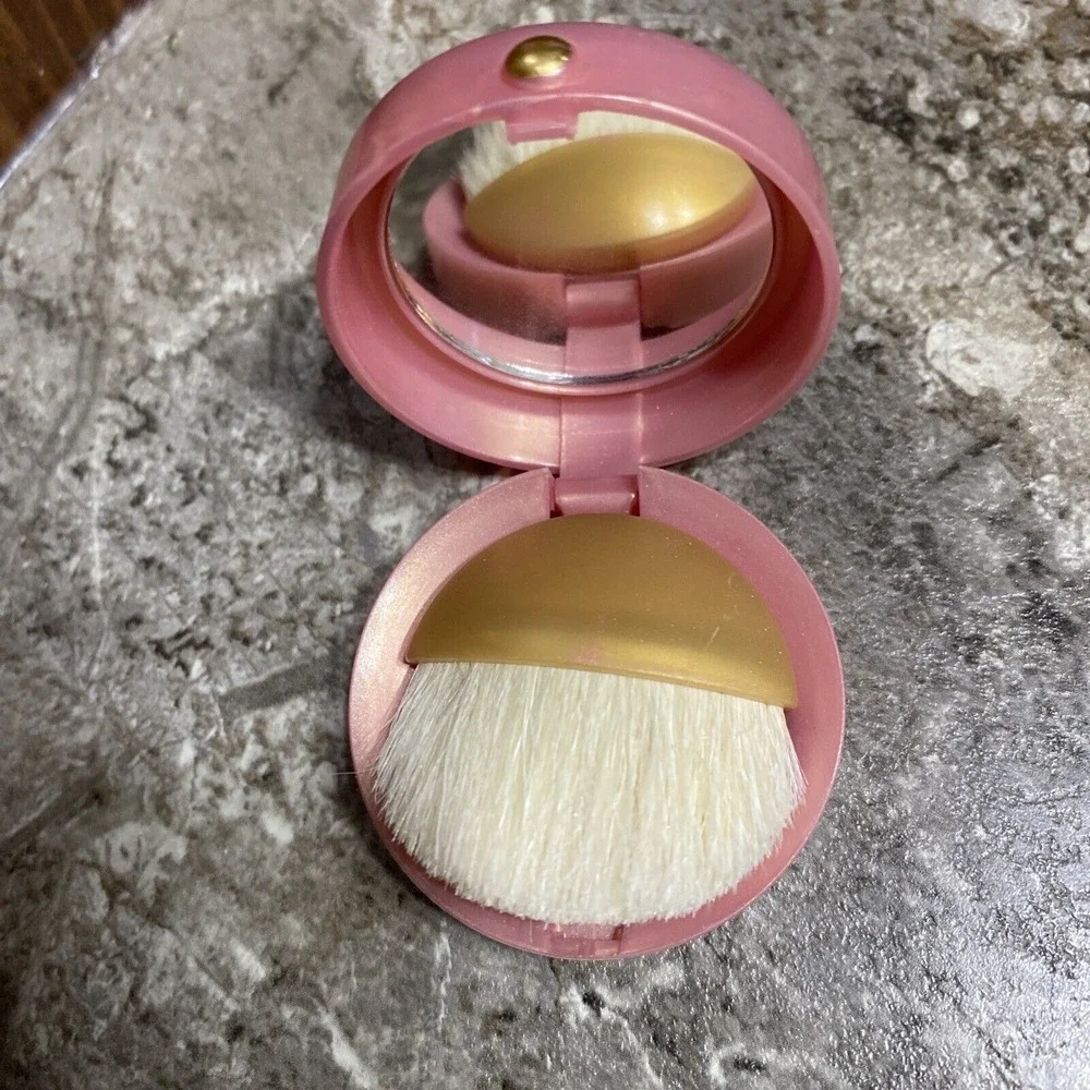 BOURJOIS Visage Pastel Joues Blusher #34 ROSE D'OR .08 oz Rare blush